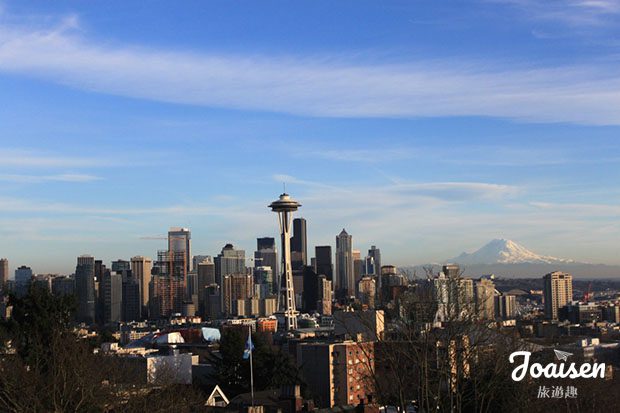 【美國華盛頓】拍攝西雅圖市景的最佳地方 – Kerry Park