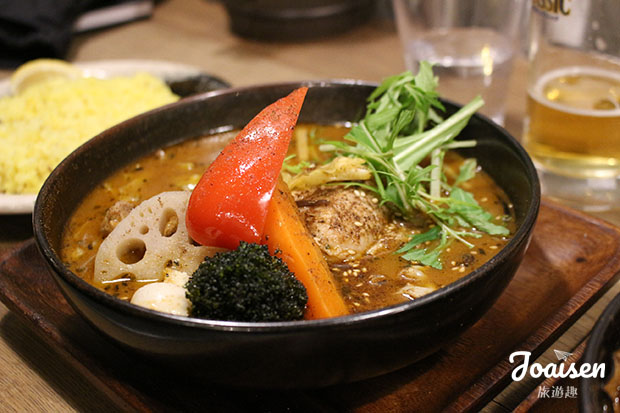 【日本北海道】品嚐札幌特色料理——「GARAKU湯咖哩」