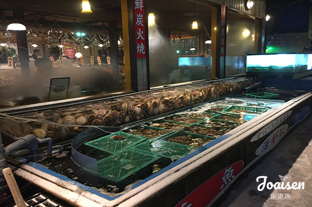 海光房室外養殖海鮮