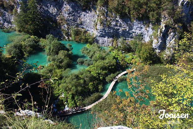 【克羅埃西亞利卡-塞尼】十六湖國家公園Plitvice Lake National Park – 健行路線分享篇