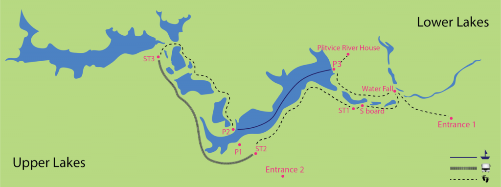 Joaisen製作十六湖國家公園健行路線
