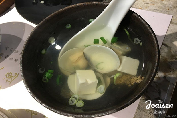 豆腐蛤蠣湯