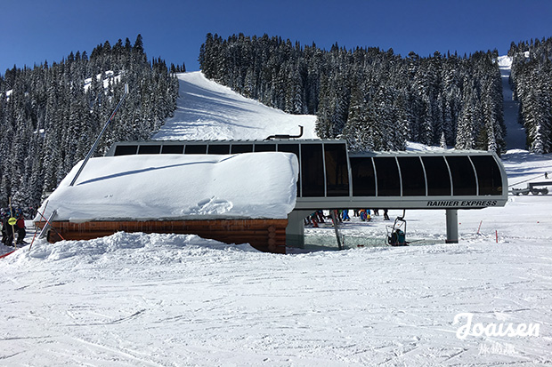 【美國華盛頓】冬天就是要滑雪！西雅圖「Crystal Mountain」滑雪趣！
