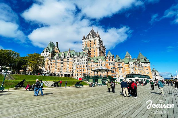 【加拿大魁北克】韓劇鬼怪拍攝地——來去Québec City魁北克老城玩透透！