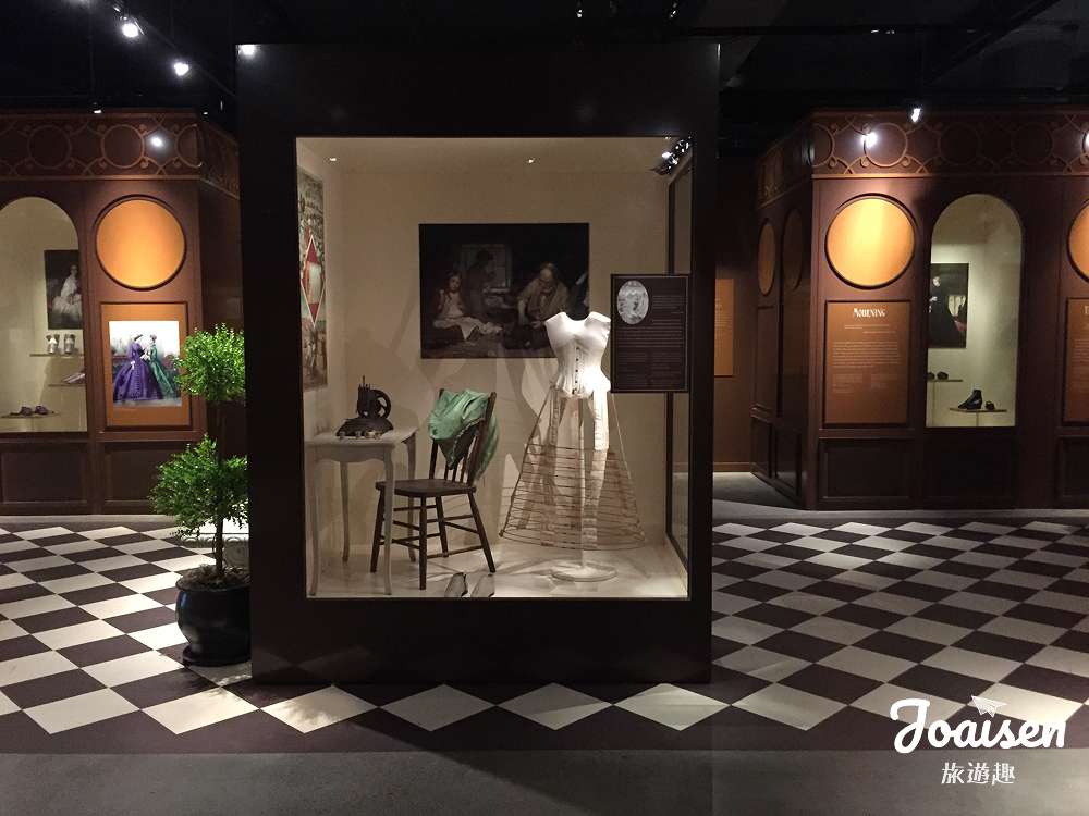 【加拿大】多倫多鞋子美術館Bata Shoe Museum