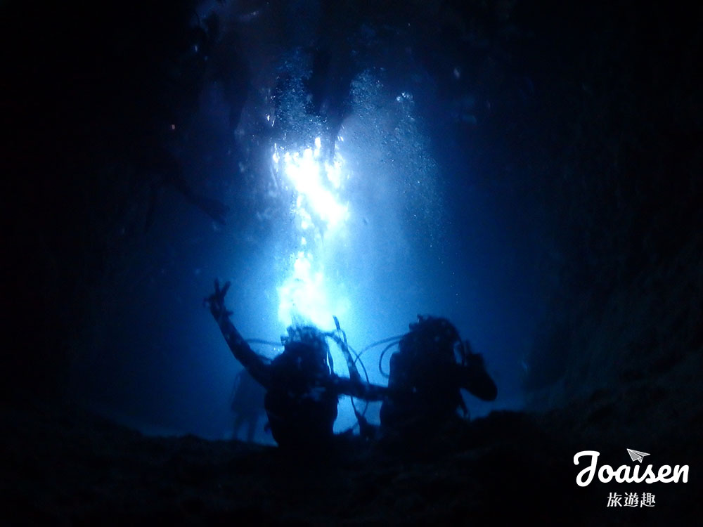 ▲ 藍洞裡