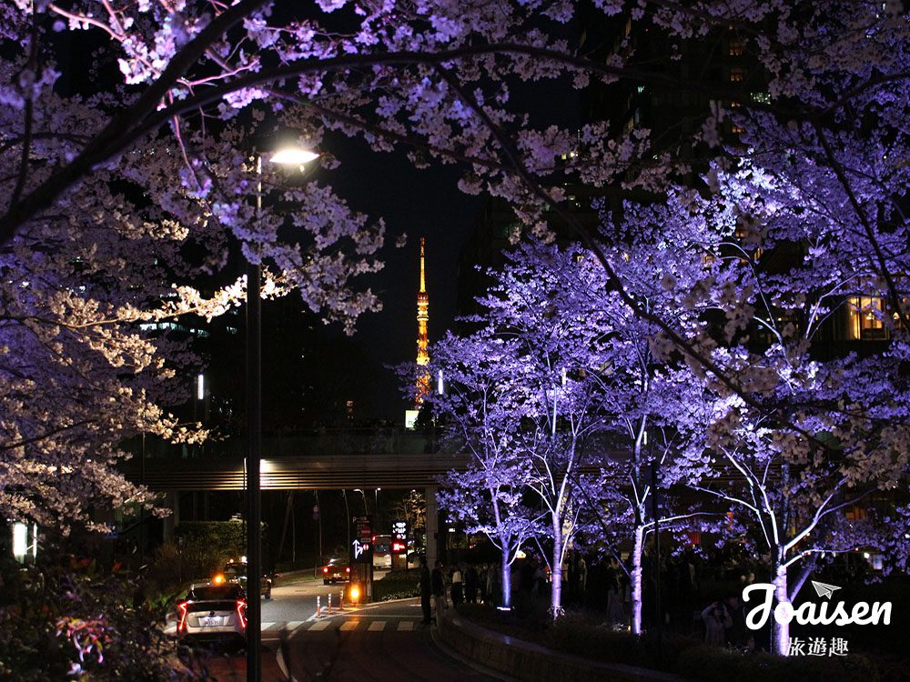 ▲ 夜晚東京Mid Town