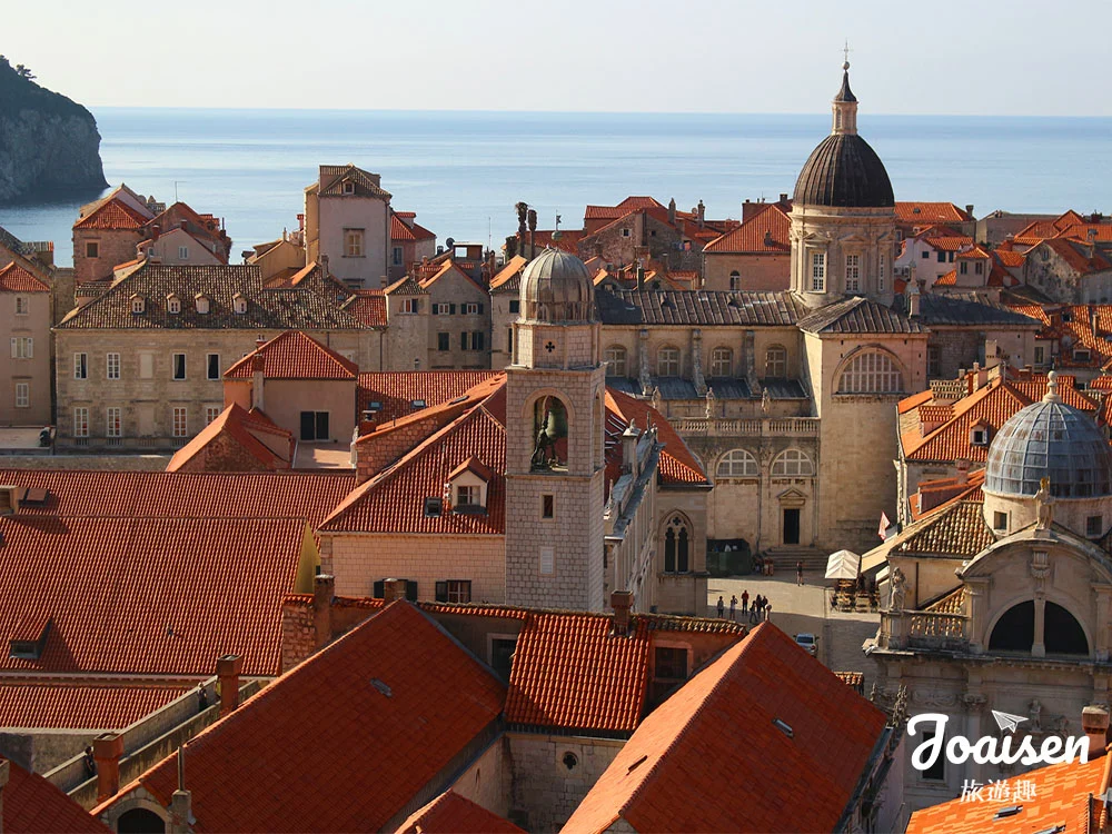 ▲ 杜布羅夫尼克鐘樓(Dubrovnik Clock Tower)