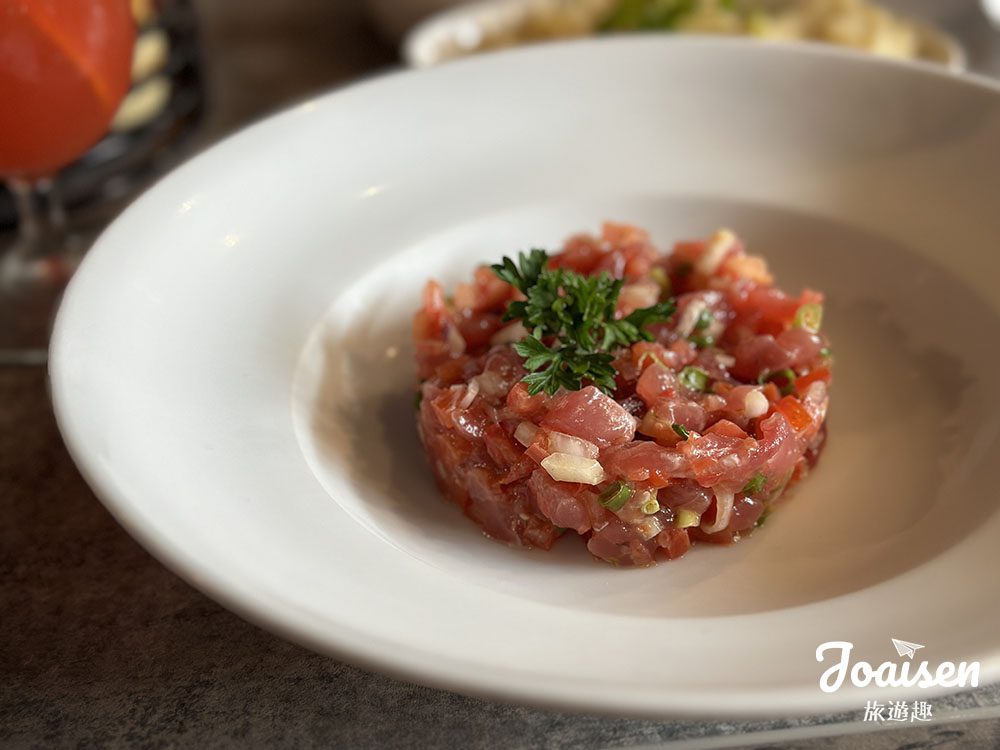 ▲ Tuna Tartare
