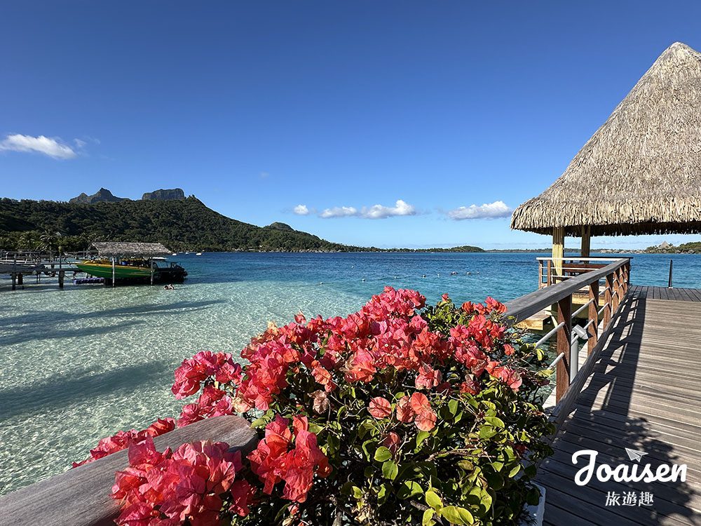▲ InterContinental Bora Bora Le Moana Resort