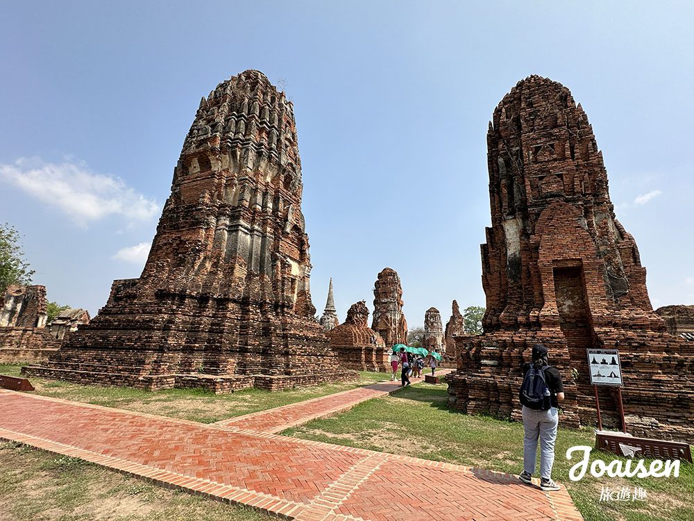 ▲ 瑪哈泰寺(Wat Mahathat)
