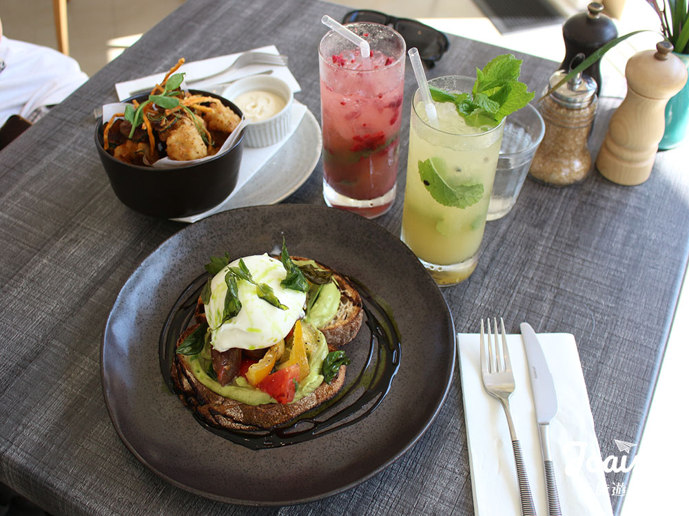 ▲ Cornwall Park Bistro