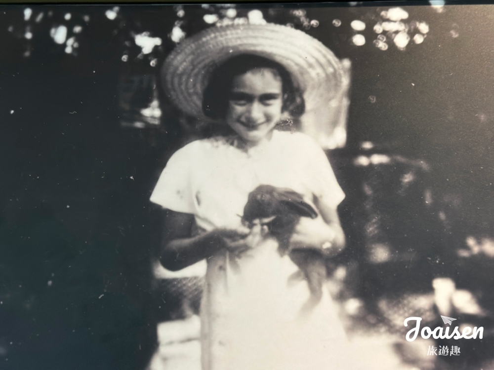 ▲ 安妮·弗蘭克Anne Frank