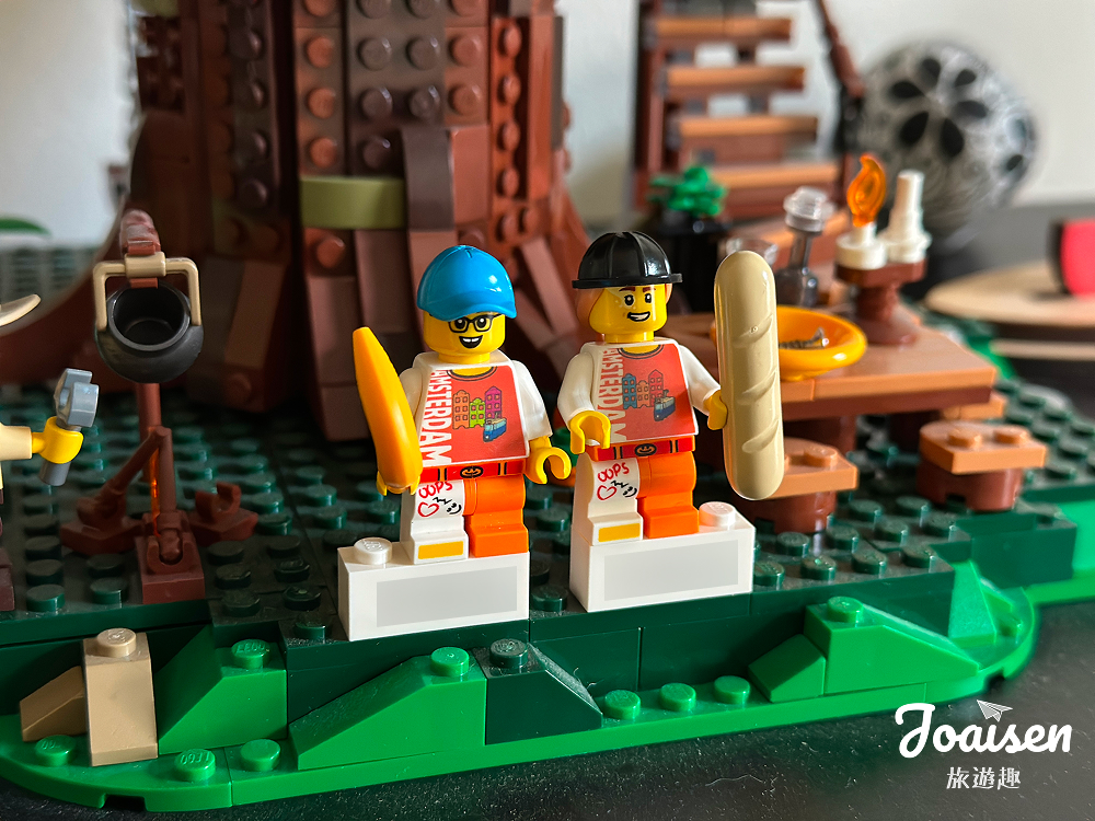 ▲ Joaisen的樂高小人