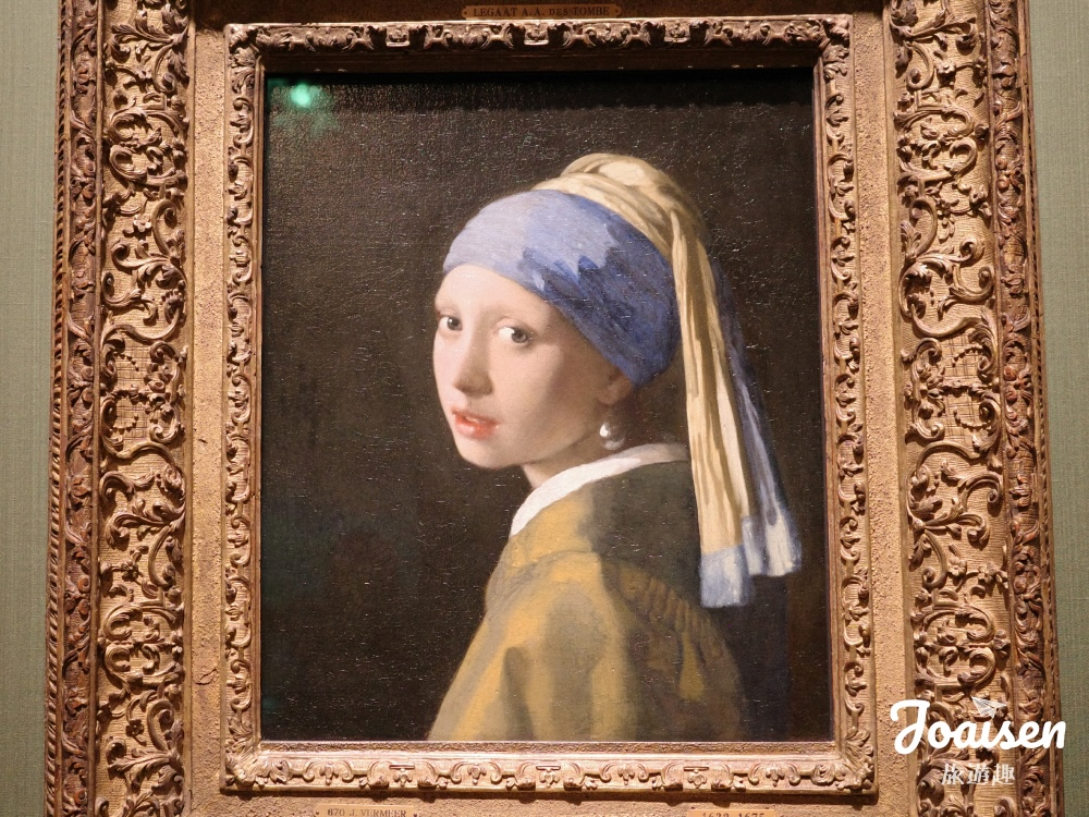 ▲ 戴珍珠耳環的少女