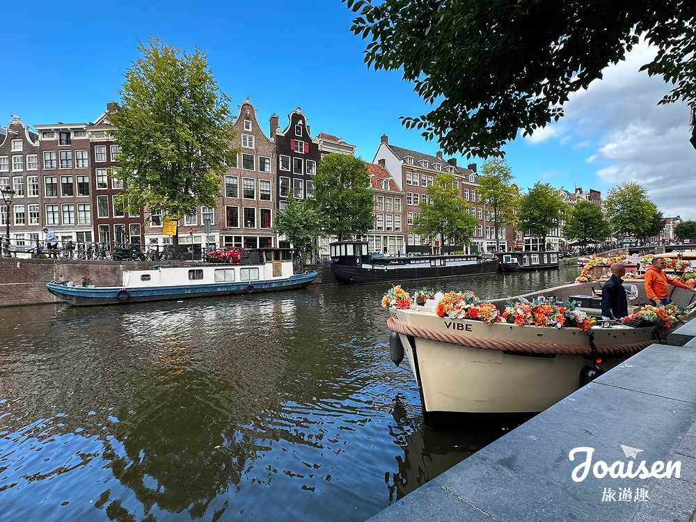 ▲ 阿姆斯特丹運河