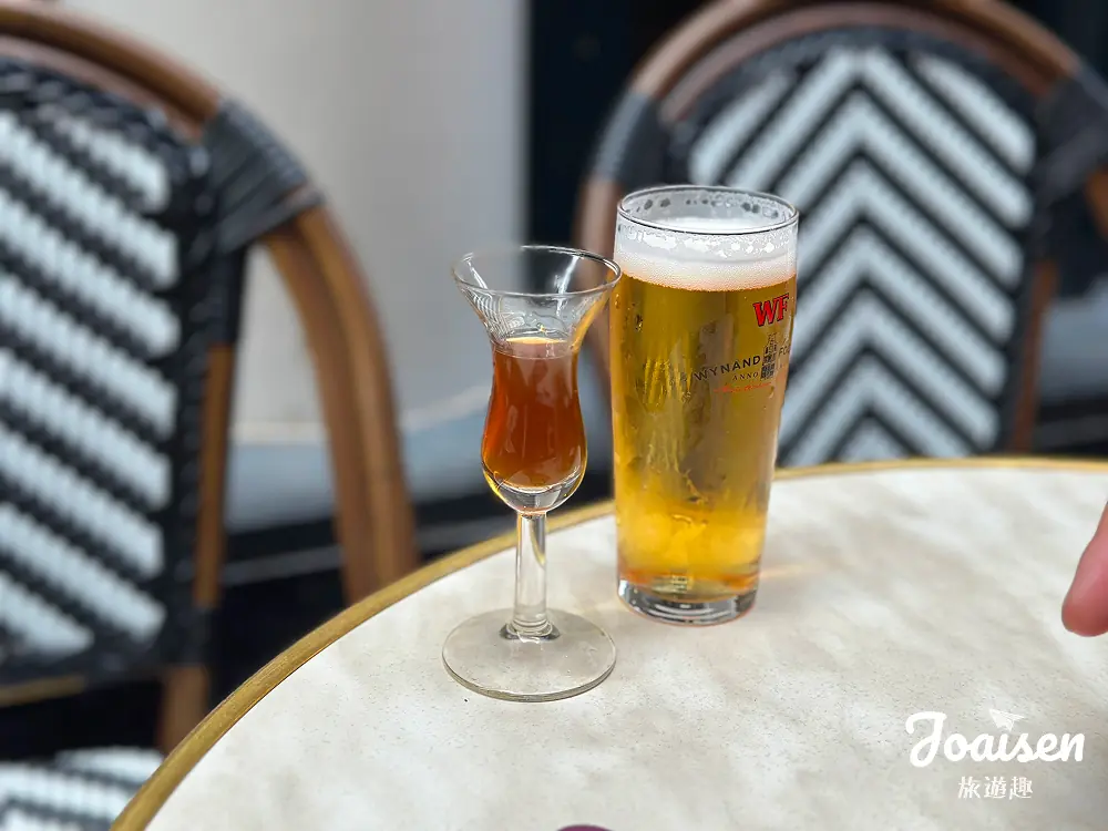 【荷蘭】阿姆斯特丹撞頭酒體驗Wynand Fockink