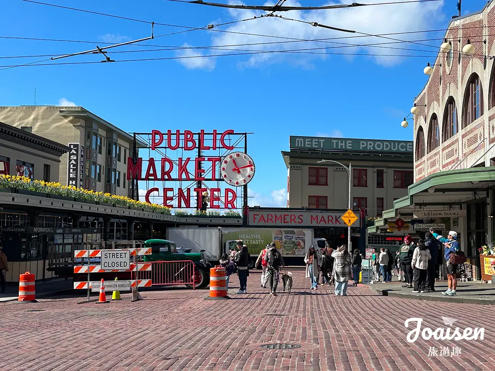 【美國華盛頓】西雅圖派克市場Pike Place Market一日遊