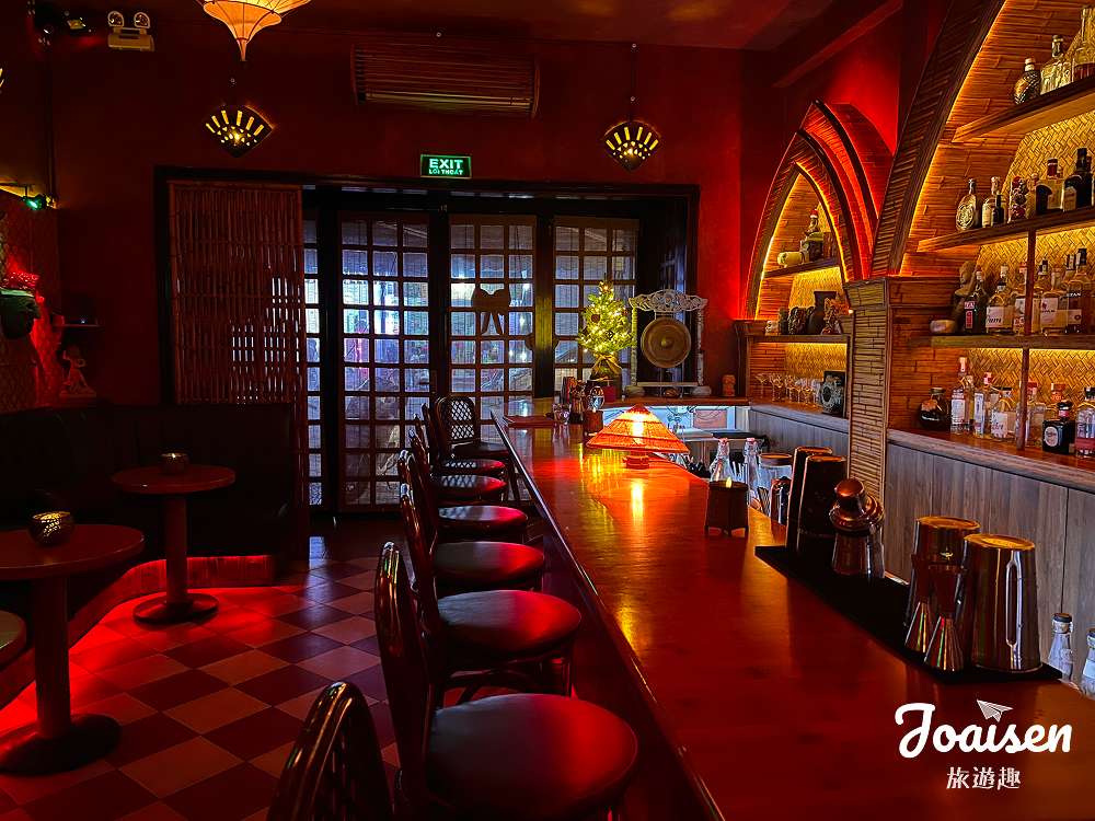 【越南】峴港酒吧推薦：Makara Bar Tiki Speakeasy