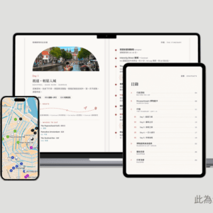 阿姆斯特丹五日遊行程在不同裝置上